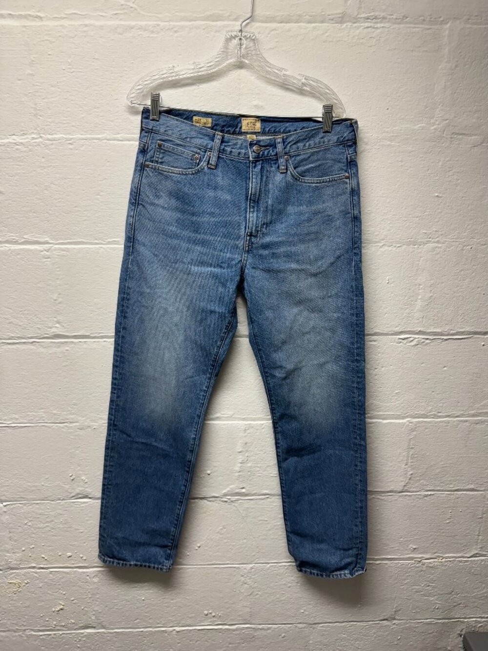 J.Crew Classic Straight Leg Jeans